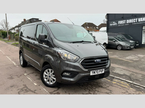 Ford Transit Custom  2.0 280 EcoBlue Limited L1 H1 Euro 6 (s/s) 5dr