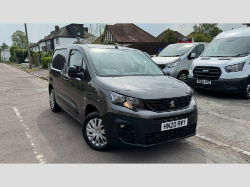 Peugeot Partner  1.5 BlueHDi 1000 Professional Standard Panel Van SWB Euro 6 (s/s) 5dr