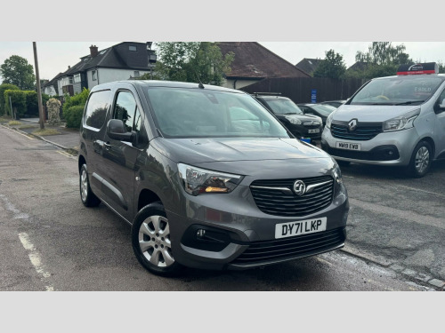Vauxhall Combo  1.5 Turbo D 2000 Griffin L1 H1 Euro 6 4dr