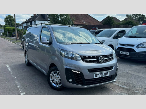 Vauxhall Vivaro  1.5 Turbo D 2700 Sportive L1 H1 Euro 6 (s/s) 5dr