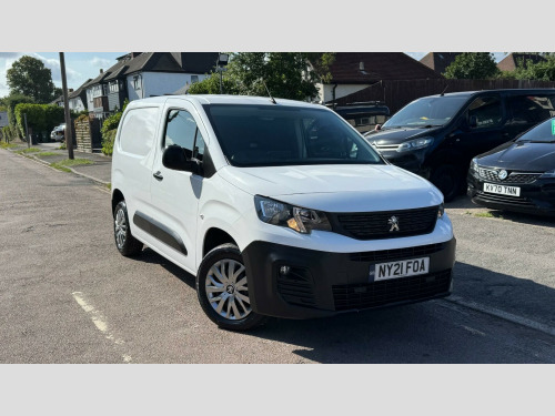 Peugeot Partner  1.5 BlueHDi 1000 Professional Standard Panel Van SWB Euro 6 5dr