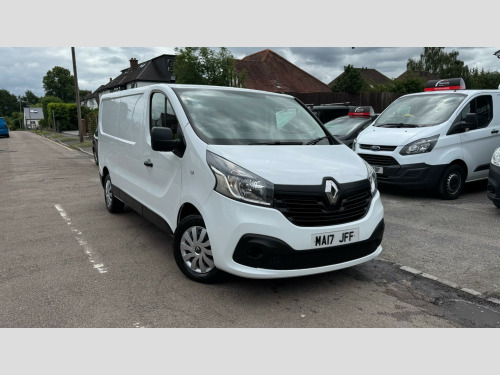 Renault Trafic  1.6 dCi 29 Business+ LWB Standard Roof Euro 6 5dr
