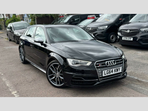 Audi S3  2.0 TFSI Sportback S Tronic quattro Euro 6 (s/s) 5dr