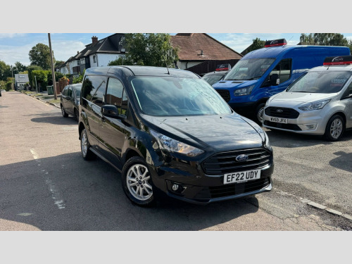 Ford Transit Connect  1.5 240 EcoBlue Limited L1 Euro 6 (s/s) 5dr
