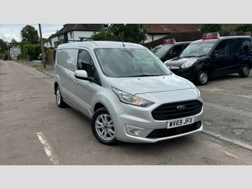 Ford Transit Connect  1.5 240 EcoBlue Limited L2 Euro 6 (s/s) 5dr