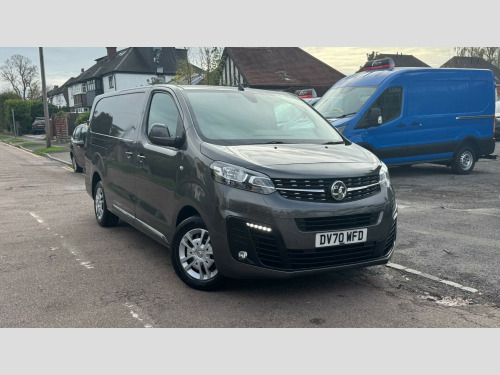 Vauxhall Vivaro  2.0 Turbo D 3100 Sportive L2 H1 Euro 6 (s/s) 5dr