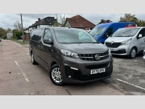 Vauxhall Vivaro  2.0 Turbo D 3100 Sportive L2 H1 Euro 6 (s/s) 5dr