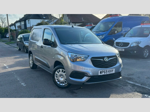 Vauxhall Combo  1.6 Turbo D 2300 Sportive L1 H1 Euro 6 (s/s) 4dr 