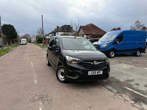 Vauxhall Combo  1.6 Turbo D 2000 Edition L1 H1 Euro 6 (s/s) 4dr 