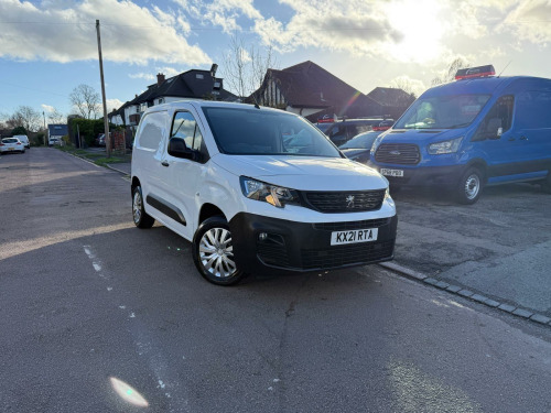 Peugeot Partner  1.5 BlueHDi 1000 Professional Standard Panel Van SWB Euro 6 5dr 