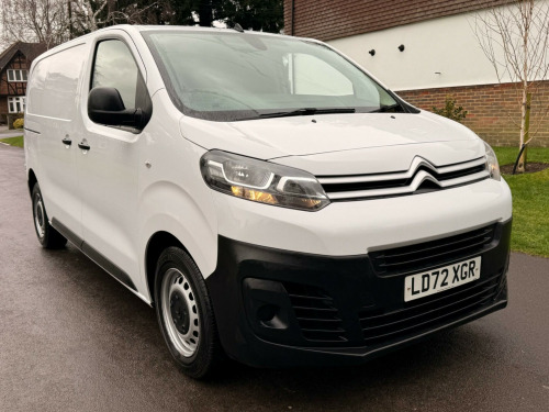 Citroen Dispatch  2.0 BlueHDi 1400 Enterprise Pro M EAT8 FWD 2 Euro 6 (s/s) 6dr 