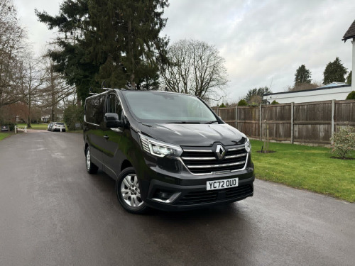 Renault Trafic  2.0 dCi Blue SL28 Sport L1 H1 Euro 6 (s/s) 5dr 