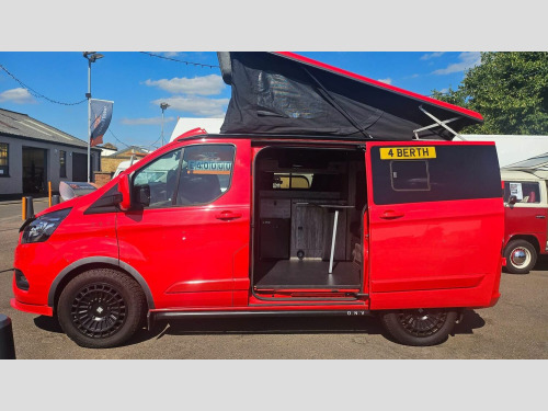 Ford Transit Custom  Full Camper Conversion 4 BERTH 300 Trend