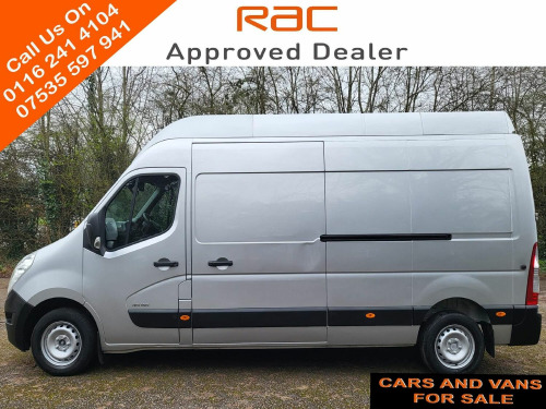 Renault Master  2.3 dCi 35 FWD LWB High Roof Euro 5 2dr