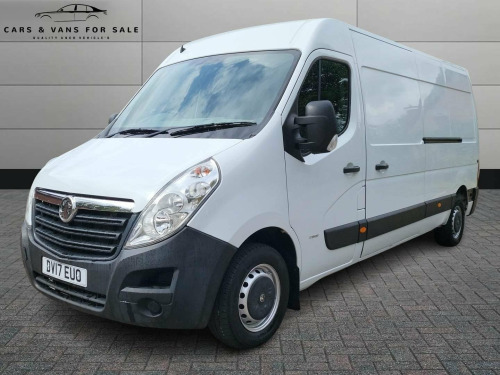 Vauxhall Movano  2.3 CDTi 3500 FWD L3 H2 Euro 6 5dr