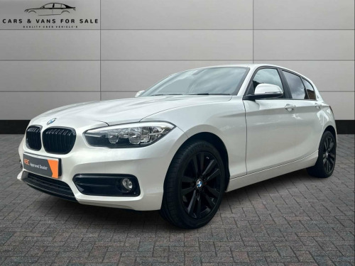 BMW 1 Series  2.0 120d Sport Auto Euro 6 (s/s) 5dr