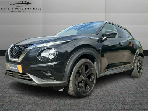 Nissan Juke  1.0 DIG-T Tekna Euro 6 (s/s) 5dr