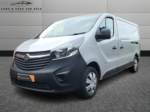 Vauxhall Vivaro  1.6 CDTi 2900 BiTurbo L2 H1 Euro 6 (s/s) 5dr