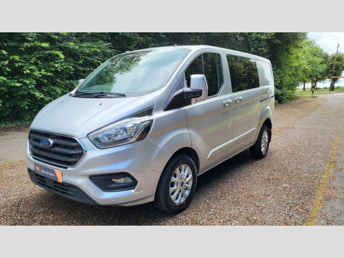 Ford Transit Custom  2.0 300 EcoBlue Limited Crew Van L1 H1 Euro 6 5dr (6 Seat)