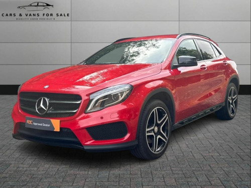 Mercedes-Benz GLA-Class GLA220 2.1 GLA220 CDI AMG Line 7G-DCT 4MATIC Euro 6 (s/s) 5dr