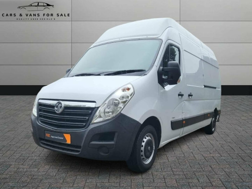 Vauxhall Movano  2.3 CDTi 3500 BiTurbo FWD L3 H3 Euro 6 (s/s) 5dr