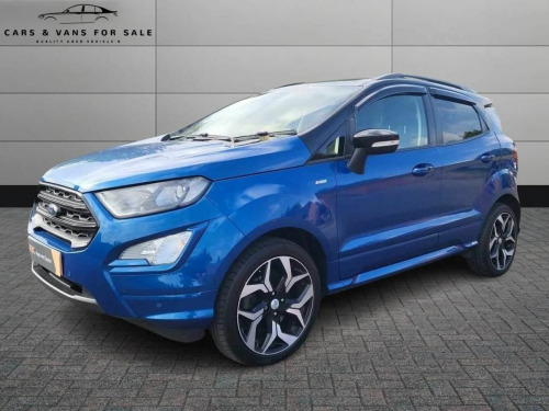 Ford EcoSport  1.0T EcoBoost ST-Line Euro 6 (s/s) 5dr