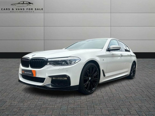 BMW 5 Series  3.0 540i M Sport Auto xDrive Euro 6 (s/s) 4dr