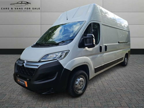 Citroen Relay  2.0 BlueHDi 35 L3 High Roof Euro 6 (s/s) 5dr