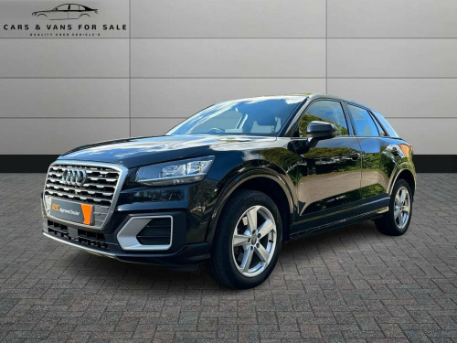 Audi Q2  1.4 TFSI CoD Sport S Tronic Euro 6 (s/s) 5dr