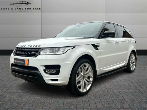 Land Rover Range Rover Sport  3.0 SD V6 Autobiography Dynamic Auto 4WD Euro 5 (s/s) 5dr