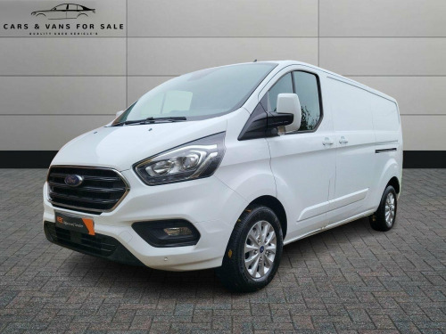 Ford Transit Custom  2.0 300 EcoBlue Limited L2 H1 Euro 6 5dr