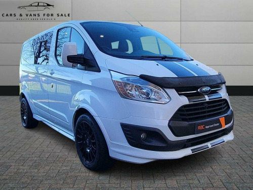 Ford Transit Custom  Sport 290 SWB 2.2 TCDI  L1 H1 6 Door