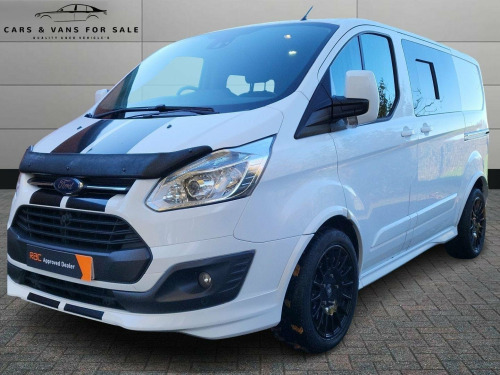 Ford Transit Custom  Sport 290 SWB 2.2 TCDI  L1 H1 6 Door