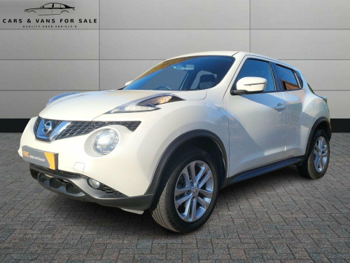 Nissan Juke  1.6 Acenta Premium XTRON Euro 6 5dr