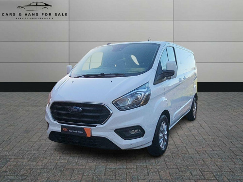 Ford Transit Custom  2.0 300 EcoBlue Limited L1 H1 Euro 6 (s/s) 5dr