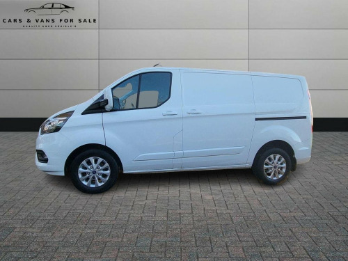 Ford Transit Custom  2.0 300 EcoBlue Limited L1 H1 Euro 6 (s/s) 5dr