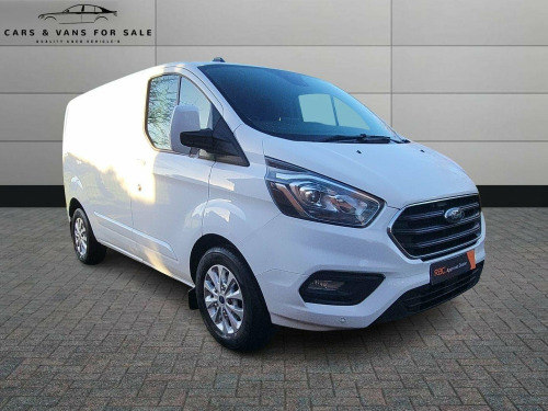 Ford Transit Custom  2.0 300 EcoBlue Limited L1 H1 Euro 6 (s/s) 5dr