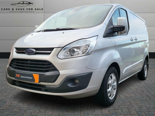 Ford Transit Custom  2.2 TDCi 270 Limited L1 H1 5dr