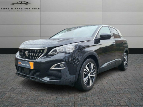 Peugeot 3008 Crossover  1.2 PureTech Active Euro 6 (s/s) 5dr