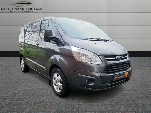 Ford Transit Custom  2.0 TDCi 270 Limited L1 H1 5dr