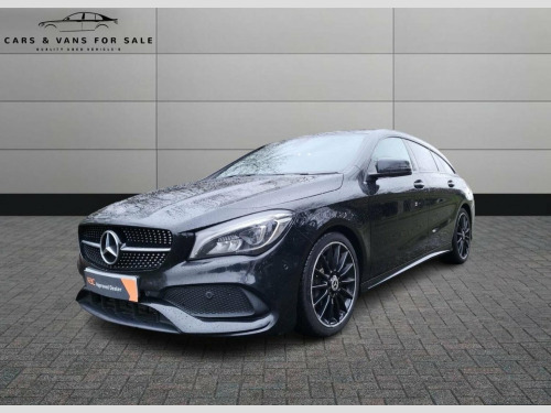 Mercedes-Benz CLA  2.1 CLA220d AMG Line Shooting Brake 7G-DCT 4MATIC Euro 6 (s/s) 5dr