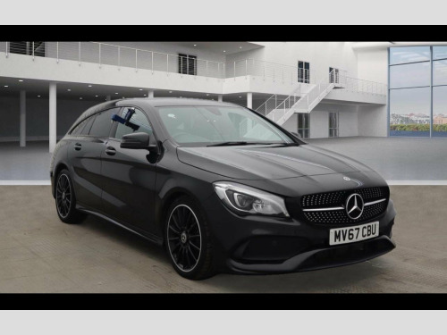 Mercedes-Benz CLA  2.1 CLA220d AMG Line Shooting Brake 7G-DCT 4MATIC Euro 6 (s/s) 5dr