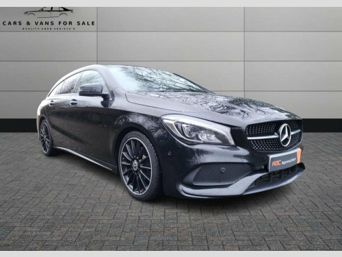 Mercedes-Benz CLA  2.1 CLA220d AMG Line Shooting Brake 7G-DCT 4MATIC Euro 6 (s/s) 5dr