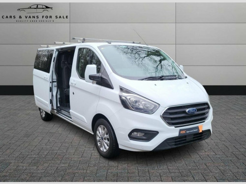 Ford Transit Custom  2.0 320 EcoBlue Limited Crew Van L2 H1 Euro 6 5dr (6 Seat)