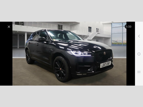 Jaguar F-PACE  2.0 D180 R-Sport Auto AWD Euro 6 (s/s) 5dr