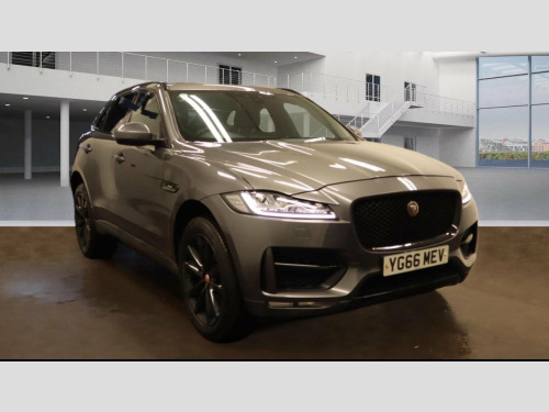 Jaguar F-PACE  2.0 D180 R-Sport Auto AWD Euro 6 (s/s) 5dr