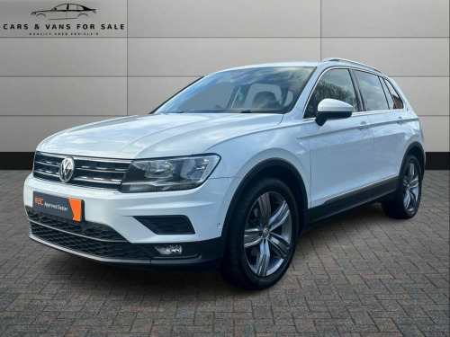 Volkswagen Tiguan  1.5 TSI EVO Match Euro 6 (s/s) 5dr