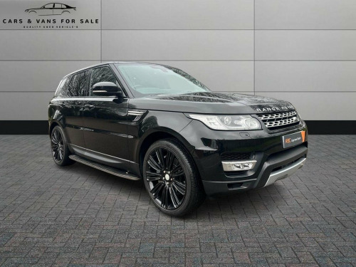 Land Rover Range Rover Sport  3.0 SD V6 HSE Auto 4WD Euro 6 (s/s) 5dr