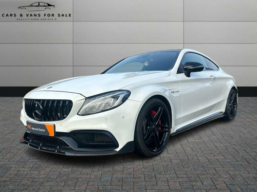 Mercedes-Benz C-Class  4.0 C63 V8 BiTurbo AMG S (Premium) SpdS MCT Euro 6 (s/s) 2dr