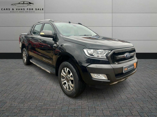 Ford Ranger  3.2 TDCi Wildtrak Auto 4WD Euro 5 4dr